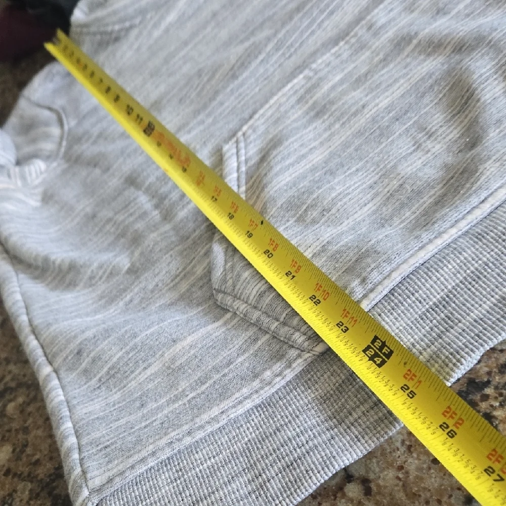 Carhartt Heathered Gray Hoodie - Picture 9 of 10